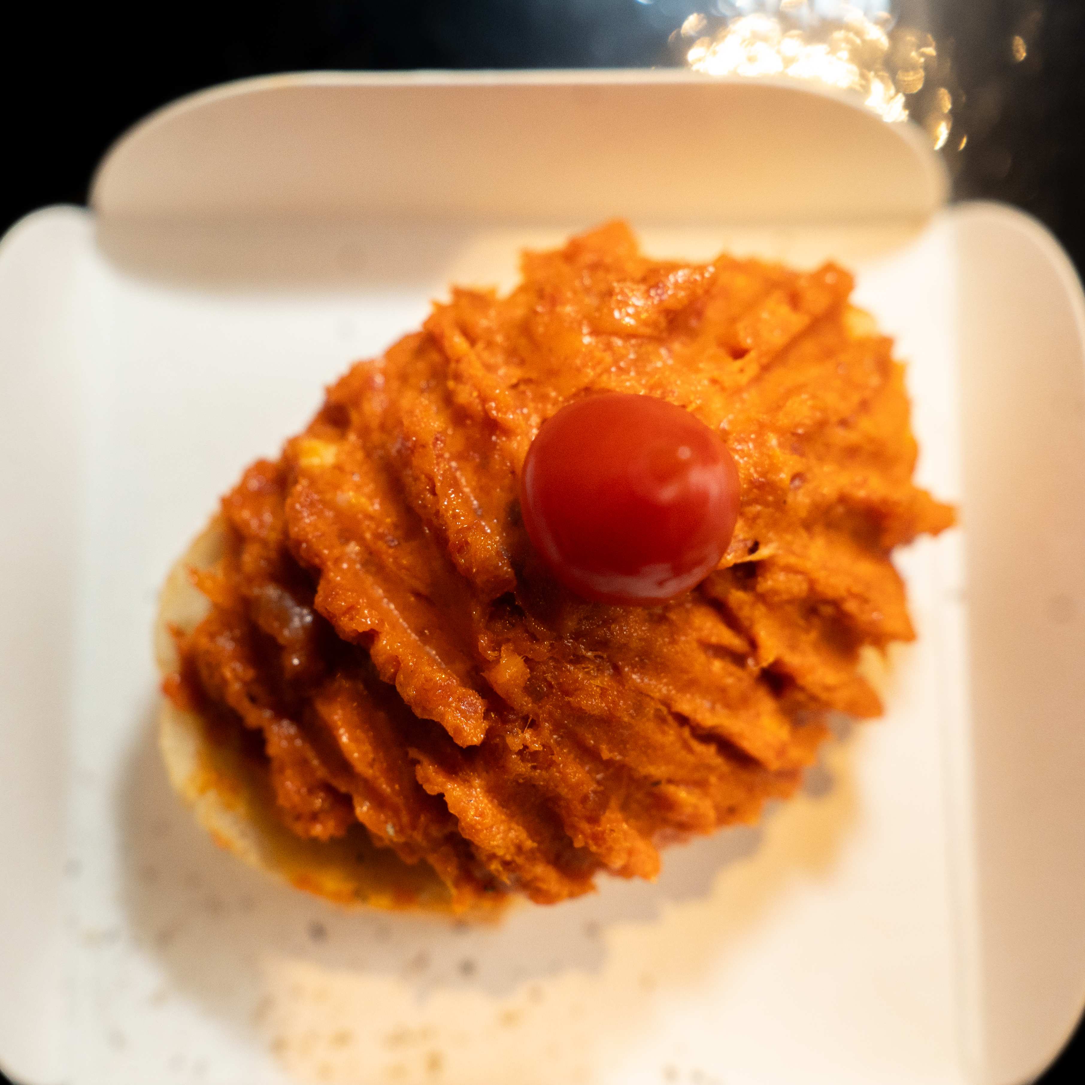 Tapas chorizo et poivrons