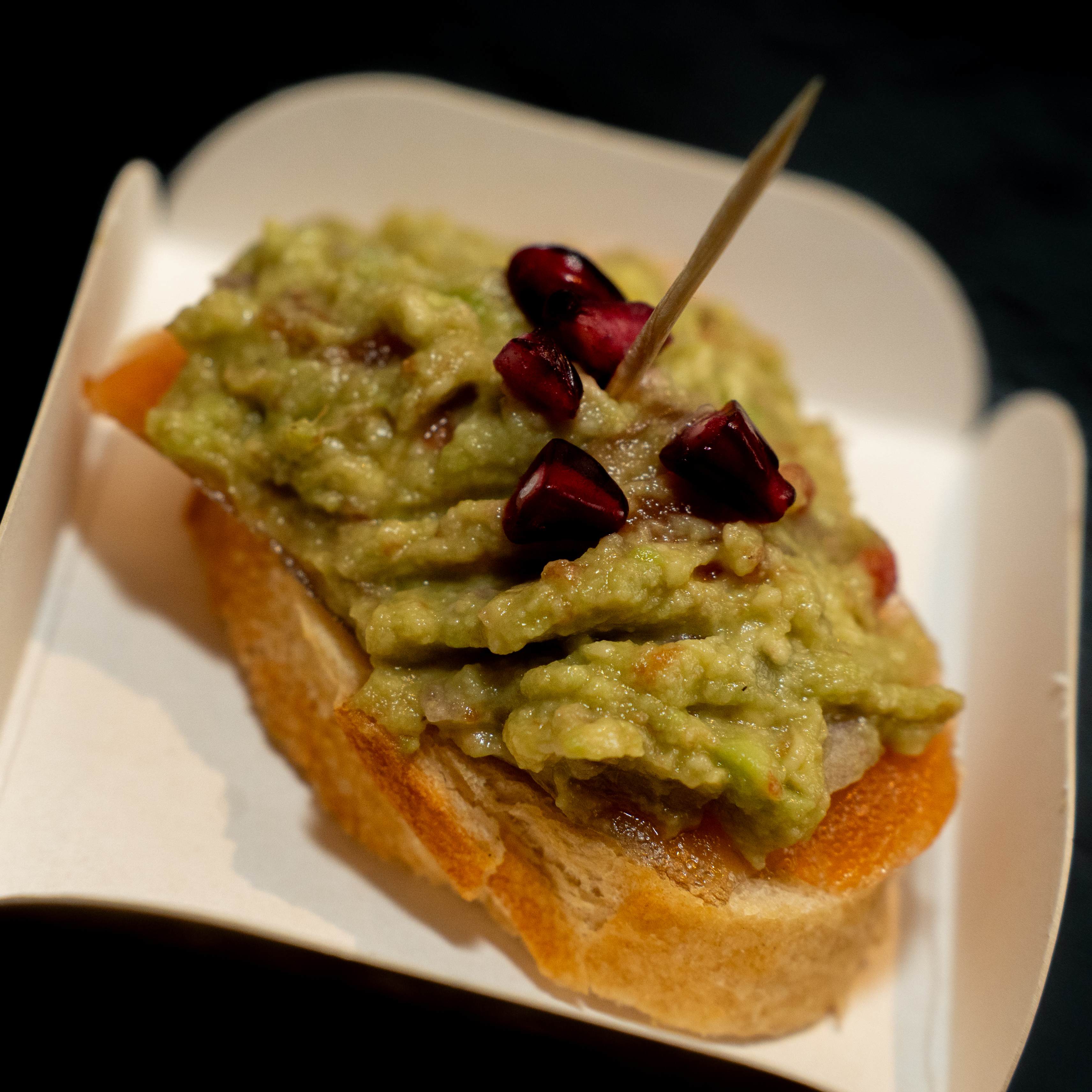 Avocat / Saumon Fumé